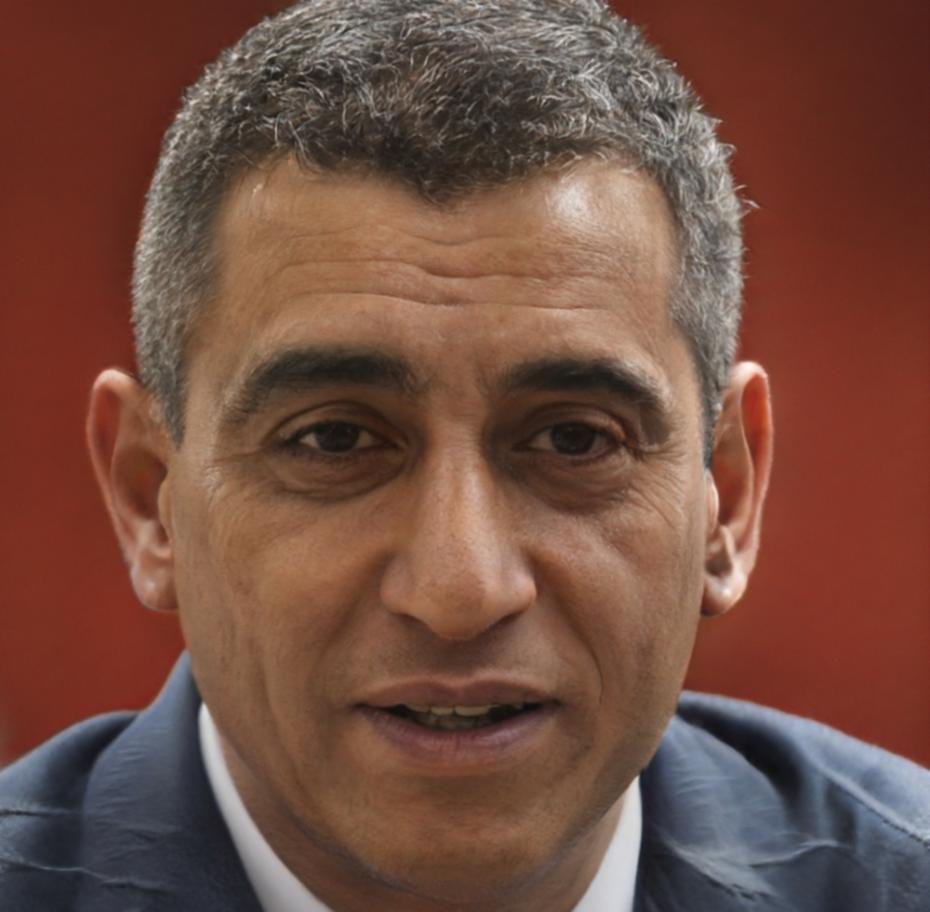 Retrato de Miguel Santos